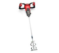 Einhell miscelatore per malte e vernici TP-MX 1700-2 CE (1700 W, attacco agitatore M14, elettronica del numero di giri, cambio a 2 velocità, Softstart, incl. Ø 120 mm agitatore e chiave fissa)