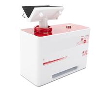 Miscelatore per pigmenti di vernice, miscelatore Vortex, mini miscelatore Vortex con clip in metallo per vernici, 2 modalità di lavoro, smalto per unghie, inchiostro per tatuaggi, adesivi per