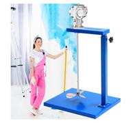 Miscelatore per pittura a pedale, 50-2600 giri/min, agitatore pneumatico da 20 litri, 1/8 CV, in acciaio inox(Impeller)
