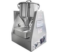 Miscelatore per polvere secca da 5L/10L/20L/40L, miscelatore per granuli di particelle a rotazione di 720° con timer e controllo della velocità, miscelatore elettrico per particelle per la miscelazi