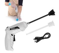 Miscelatore per resina epossidica - Miscelatore portatile alimentato a batteria, progettato per ridurre al minimo la schiuma |. Agitatore per stampo in silicone per bicchiere con 2 palette per lavori