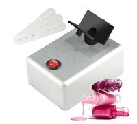 Miscelatore per smalto elettrico per unghie, shaker per smalto in gel professionale | Shaker per smalto automatico, miscelatore per vernice portatile, shaker per bottiglie di smalto