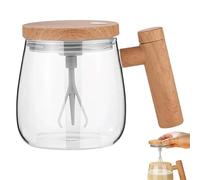 Miscelatore per tazze autoagitante, per agitazione automatica - con agitatore da viaggio ad alta velocità da 400 ml per miscelare il latte - miscelatore elettrico automatico da viaggio per uomini, don