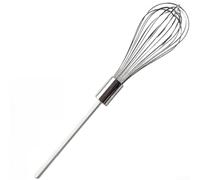 Miscelatore per trapano in acciaio inox per trapano a mano, pastella per carne, frullatore professionale per fanghi in ceramica, gesso, vernice a miscela rapida da 30,5 cm (L)