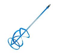 Miscelatore per trapano M14 160mm doppia elica - Frusta miscelatrice anti-ruggine per intonaco, vernice, colla, cemento e malta, acciaio rivestito a polvere(160 mm Paddle)