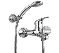 Miscelatore per Vasca con Duplex e Doccino Cromato serie PEGASO