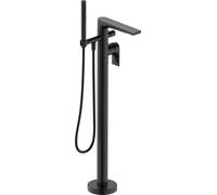 Duravit TU5250000046 Tulum Rubinetto Vasca da Bagno, Schwarz Matt
