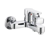 Miscelatore Per Vasca Serie Antartide Monocomando Finitura Cromo Lucido - : , CONFEZIONE: 3 pz., Finitura-: Cromo Lucido