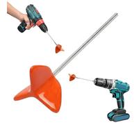 Miscelatore Per Vernice A Trapano,Strumento Mescolatore Antiaderente da 26,9 cm | Miscelatore per Pittura - Per Resina Cemento Miglioramento Domestico Edilizia Arte Studio Progetti Artigianali