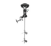 Miscelatore per verniciatura pneumatica da 50 galloni, 190 L, 12 CV, 2000 giri/min, con controllo continuo della velocità, agitatore per miscelazione di pittura a olio e colorante, argento