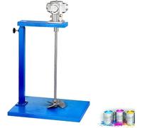 Miscelatore pneumatico a staffa 5 Gal/20L - Agitatore per serbatoi in acciaio inossidabile con staffa a clip | Agitatore automatico della vernice