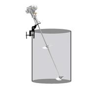 Miscelatore pneumatico automatico con agitatore ad aria for vernici, agitatore for rivestimenti for la miscelazione di idrosol di vernici e coloranti