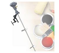Miscelatore pneumatico automatico for vernici, serbatoio da 50 galloni e 200 litri, agitatore for miscelazione, agitatore ad aria da 1/2 HP, strumento di agitazione for miscelatore for vernici