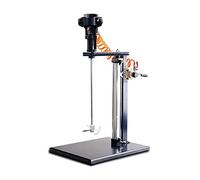 Miscelatore pneumatico automatico per vernice, altezza regolabile, in acciaio inox, aria verticale per inchiostro e