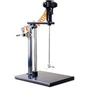 Miscelatore pneumatico da 5 galloni e 20 litri, macchina for miscelazione di vernici pneumatiche, strumento di miscelazione for rivestimenti di inchiostro con staffa e lama in acciaio inossidabile