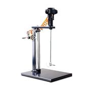 Miscelatore pneumatico da 5 galloni e 20 litri, macchina for miscelazione di vernici pneumatiche, strumento di miscelazione for rivestimenti di inchiostro con staffa e lama in acciaio inossidabile