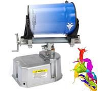 Miscelatore pneumatico dell'agitatore della pittura della macchina di oscillazione per pittura, acquerello, smalto per unghie, frequenza di oscillazione 0-500 volte/min, pressione 0.2-0.6 MPa