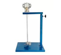 Miscelatore pneumatico di sollevamento 1/8HP, agitatore d'aria IBC, lunghezza asta 40 cm, macchina per agitazione di vernice per miscele d'aria, per vernici, rivestimenti, colle, inchiostri, alimenti