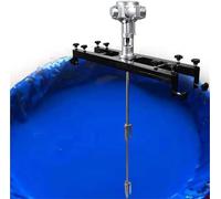Miscelatore pneumatico for serbatoio IBC 1000L 1/2HP Miscelatore pneumatico for vernice Impastatrice for rivestimento di inchiostro industriale, con gancio di supporto, agitatrice for vernice