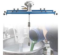 Miscelatore pneumatico for vernice, agitatore d'aria IBC da 265 galloni, miscelatore a staffa con elica pieghevole, strumento di miscelazione for agitatore di vernice for vernice, rivestimento