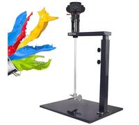 Miscelatore pneumatico for vernice Agitatore pneumatico for vernice da 5 galloni Miscelatore d'aria Macchina for agitazione vernice Staffa for strumento di miscelazione vernice