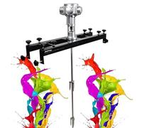 Miscelatore pneumatico for vernice con agitatore d'aria 3/4HP Frullatore for polvere di stucco for agitazione di vernice con gancio di supporto ed elica pieghevole