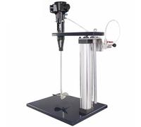 Miscelatore pneumatico for vernice da 50 galloni, agitatore pneumatico for vernice con sollevamento automatico e supporto, strumento for miscelare il rivestimento della vernice