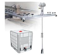 Miscelatore pneumatico for vernici, agitatore ad aria, macchina miscelatrice con elica pieghevole, for vernice, colla, resina e detergente