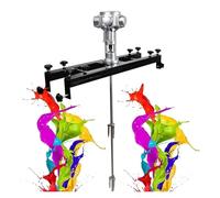 Miscelatore pneumatico for vernici, agitatore ad aria, miscelatore pneumatico for vernici, macchina for mescolare vernici con supporto e elica pieghevole