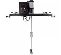 Miscelatore pneumatico for vernici, agitatore elettrico commerciale, tamburo ad aria, macchina for contenitori elettrica da 980 W con gancio di supporto, miscelazione for solvente for inchiostro