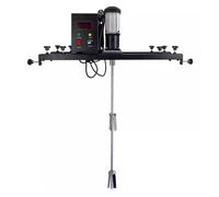 Miscelatore pneumatico for vernici, agitatore elettrico commerciale, tamburo ad aria, macchina for contenitori elettrica da 980 W con gancio di supporto, miscelazione for solvente for inchiostro