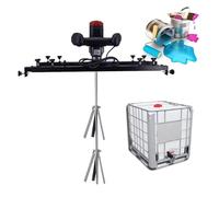 Miscelatore pneumatico for vernici, agitatore for fusti ad aria compressa, macchina for contenitori elettrica commerciale da 3280 W con gancio di supporto ed elica pieghevole for miscelazione