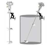 Miscelatore pneumatico for vernici, miscelatore elettrico for serbatoi, agitatore ad aria for vernici, agitatore for vernici for macchine for la miscelazione di inchiostri