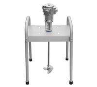 Miscelatore Pneumatico for Vernici, Miscelatore for Rivestimenti di Vernice da 5 Galloni E 20 Litri con Piattaforma di Sollevamento, Agitatore for Liquidi Viscosi, for Una Miscelazione