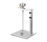 Miscelatore pneumatico industriale Colla sollevabile Miscelatore d'aria Vernice Inchiostro Agitatore Agitatore Serbatoio da 5 galloni 60L Strumento di dispersione del liquido Applicazioni versatili