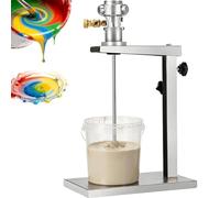 Miscelatore pneumatico per vernice, 1/16 HP, agitatore ad aria con supporto regolabile, albero durevole, per miscelare vernice, inchiostro, adesivi, prodotti chimici