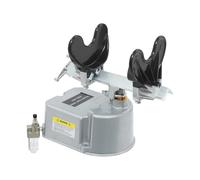 Miscelatore pneumatico per vernice, 1-5 l, alluminio, 8-20 cm | alluminio pressofuso, pressione 2-6 kg, 700 giri/min, per secchi da 1-5 l, bloccabile in modo continuo