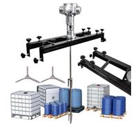 Miscelatore pneumatico per vernice, agitatore d'aria da 1000 litri per miscelazione efficiente, 1/2 HP, 3/4 HP, 1 HP, strumento per inchiostro e rivestimento in serbatoio o barile