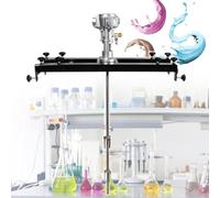 Miscelatore pneumatico per vernice, agitatore d'aria da 275 galloni, 1/2HP con gancio di supporto e elica pieghevole per resina, adesivo, rivestimento, colla