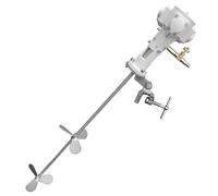 Miscelatore pneumatico per vernice da 50 galloni, agitatore pneumatico 1/2HP, miscelatore automatico pneumatico, adatto per miscelazione da 200 litri di grande capacità, strumento di miscelazione per