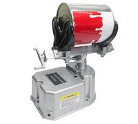 Miscelatore Pneumatico per Vernice, Macchina Oscillante per Vernice da 1-5 kg, con Morsetto Regolabile, Frequenza 0-500 Volte/min, 15 Min/Secchio, per Vernice, Acquerello