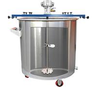 Miscelatore pneumatico per vernice, miscelatore con staffa per agitatore d'aria per secchi aperti grandi - Macchina utensile per agitazione efficiente della vernice