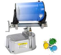 Miscelatore pneumatico per vernice, morsetto regolabile per fusti da 80-250 mm, oscillazione di 30°, velocità 0-500 giri/min, ideale per miscelare vernici e inchiostri, capacità 1-5L, peso 1-5 kg