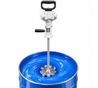 Miscelatore Pneumatico Portatile, Miscelatore A Tamburo Ad Aria Compressa Da 1/2 Hp Con Albero In Acciaio Inox Sus304, 2000 Giri/minuto, Girante Da 160 Mm, Miscelatore Portatile Per Vernici,
