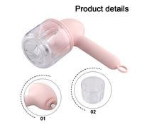 Miscelatore portatile con impugnatura ergonomica che migliora il comfort durante