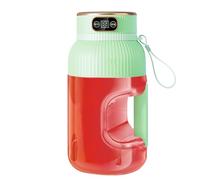 Miscelatore portatile, frullatore personale per frullati, frullatore freezer con display digitale, frullatore multifunzione da 1200 ml con grande capacità per succhi e frullati