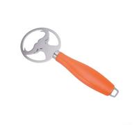 Miscelatore portatile in acciaio inox per impasto e farina, perfetto per l'uso in cucina nella preparazione di pastelle e uova, risultati lisci e coerenti (colore arancione 5)