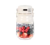 Miscelatore Portatile Ricaricabile - Miscelatore Elettrico Con Bottiglia Spremiagrumi, Design Senza Fili, Mixer Personale | Protein Shake Maker Viaggi Cucina Esterna F