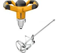 Miscelatore Pro per Malte Intonaci Colle 220-240V 50/60 Hz 1400 W con Accessori