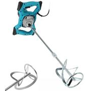 MISCELATORE PROFESSIONALE PER MALTA,CEMENTO,COLLA 3000W CON 6 VELOCITÀ